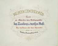 Graeb Carl Georg Anton and Schutze Ernst Friedrich Gotthold II Title-Page for the Poem Blancheflour by K.F. Scherenberg - Hermitage